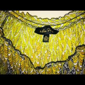 Melissa Paige multi-colored top